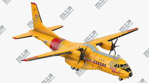 images/goods_img/20210312/3D RCAF Airbus C295 FWSAR Aircraft Rigged/1.jpg